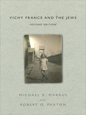 cover image of Vichy France and the Jews